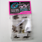 Trout Fly Kits - Bass Fly Kit - Crappie Fly Kits - Streamer Kits