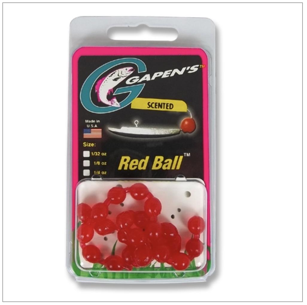 Red Ball Hook Tipping Egg - Anise Scent
