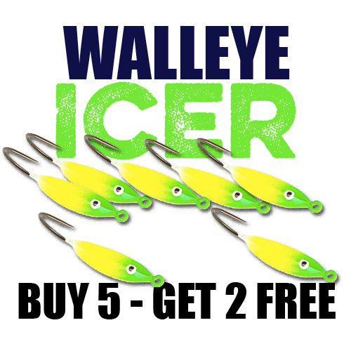 Gapen Ice Breaker Sale, Ice Fishing Tackle, Walleye Icers, Ice Flies, Ice N Ant, Ice Jigs