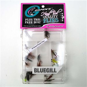 Flies for Bream, Panfish Fly Kit