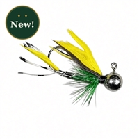Jig-A-Fly fly dressing on jig head